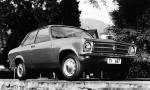 Opel Ascona Coupe 1970 года